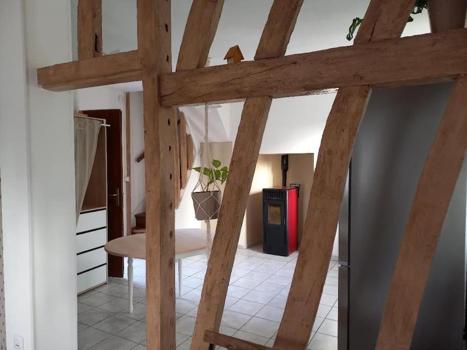 Villa La Petite Maison Les Grandes-Ventes Exterior foto