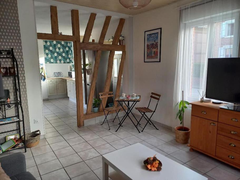 Villa La Petite Maison Les Grandes-Ventes Exterior foto